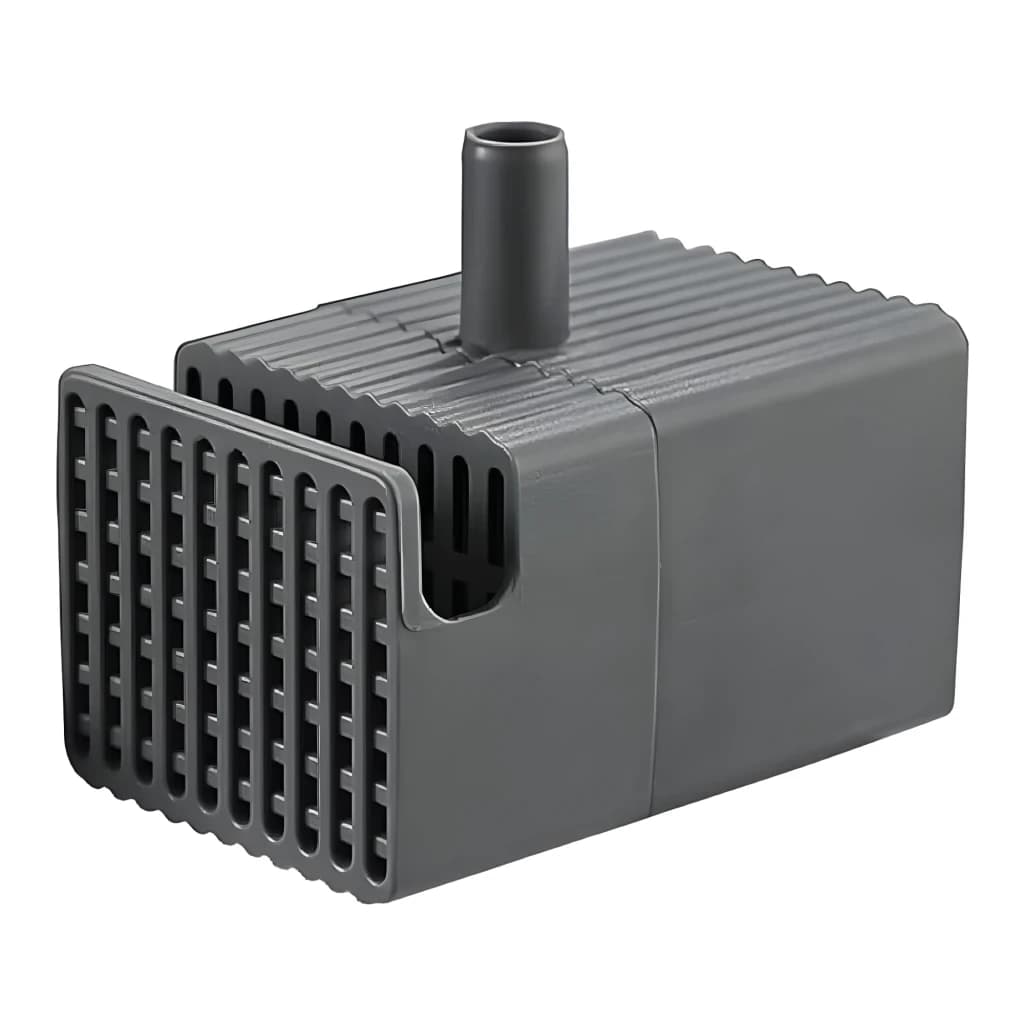 Filtro y bomba internos grises para Bomba de agua inalámbrica PETKIT Eversweet 3 Pro Solo 2 Eversweet Max, diseño compacto con rejillas y boquilla superior
