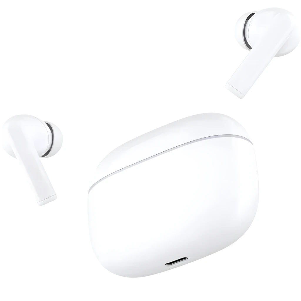 Auriculares HONOR Choice Earbuds X7 Lite brancos com estojo de carregamento, design intra-auricular TWS, hastes retas e ponteiras de silicone, até 38h de uso - Item5