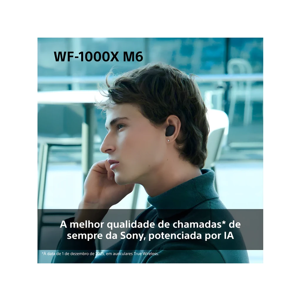 Boîtier de charge noir mat compact avec deux écouteurs intra noirs, design arrondi, indicateurs discrets, finition soignée et port USB-C à l’arrière - Ítem4