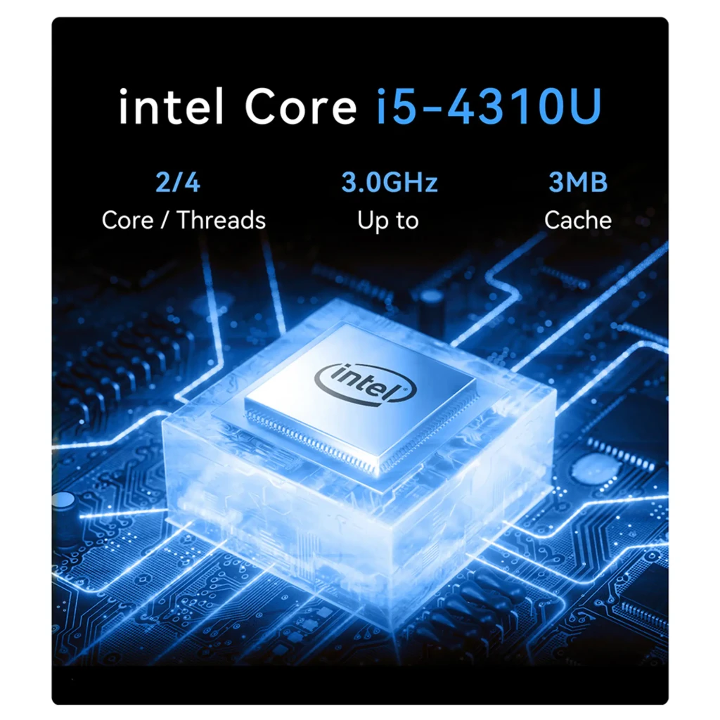 Mini PC MLLSE M3 Pro compacto em alumínio cinza, ventilação lateral, 2 portas USB 3.0 frontais e botão laranja; design minimalista para desktop - Item5
