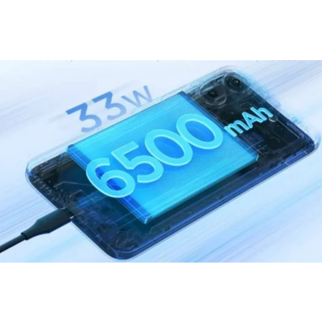 TCL K70 Power 4G cinzento com ecrã perfurado, moldura fina e módulo de câmara dupla traseira saliente; logótipo TCL discreto na traseira - Item2