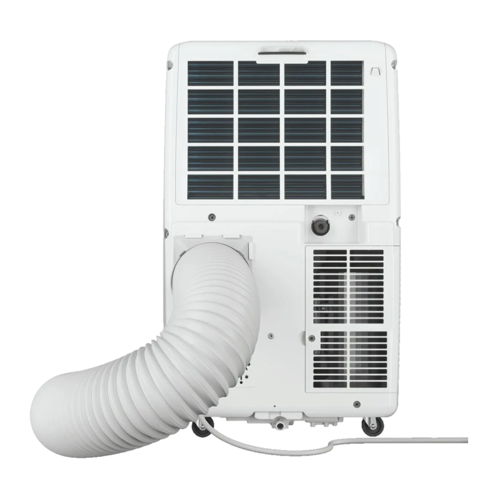 Whirlpool PACF212CO W ar condicionado portátil branco, design compacto com painel superior digital, entrada de ar frontal e rodas discretas - Item2