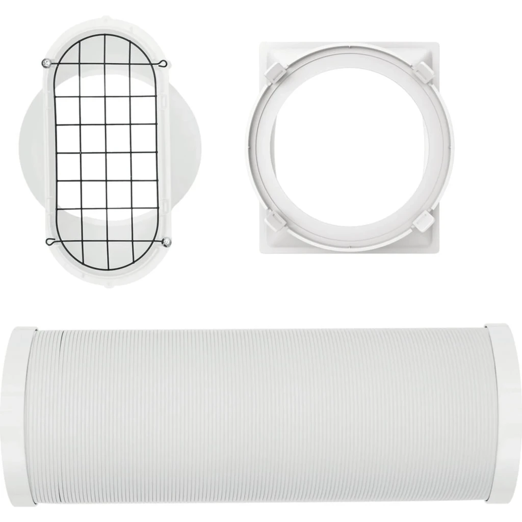 Whirlpool PACF212CO W ar condicionado portátil branco, design compacto com painel superior digital, entrada de ar frontal e rodas discretas - Item4