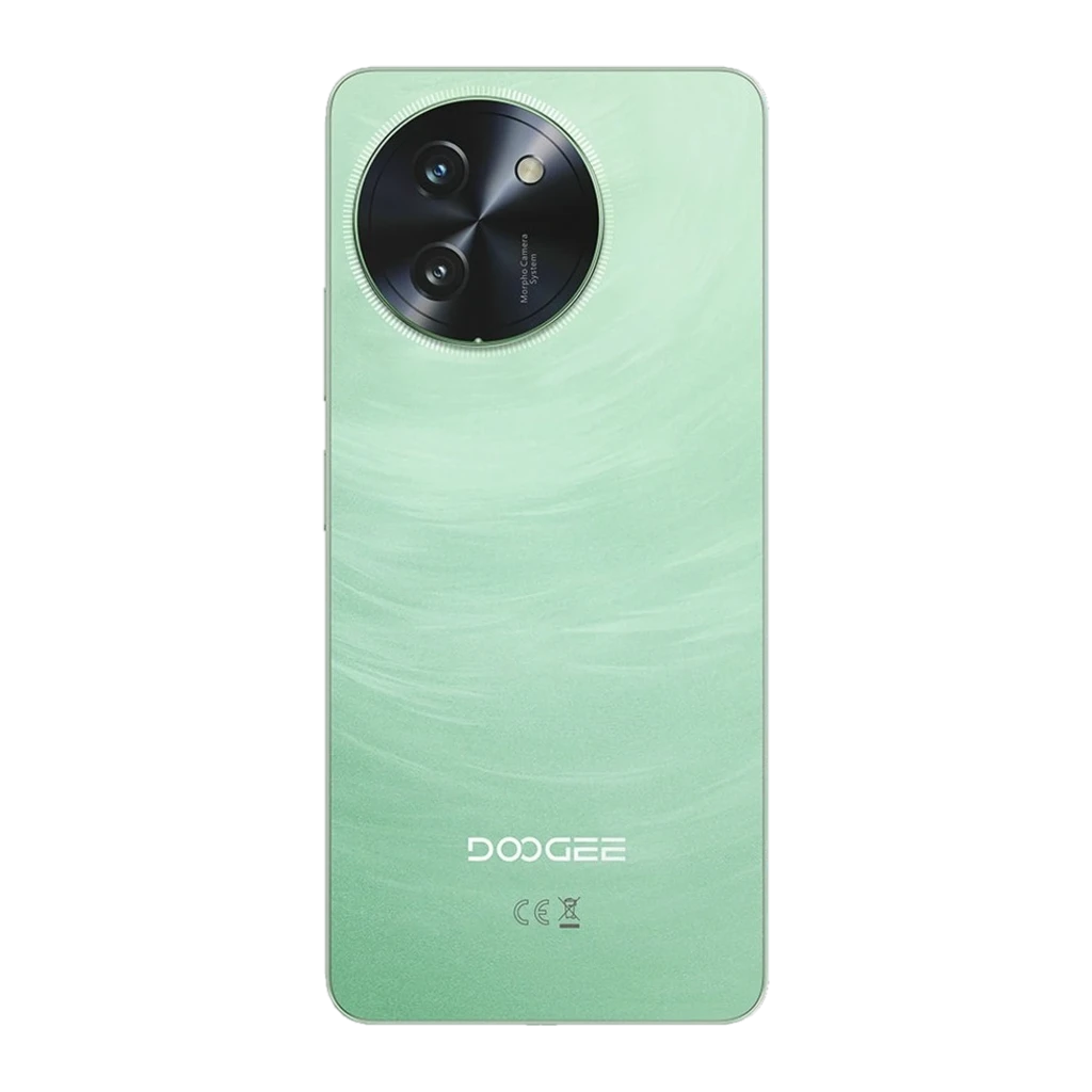 Smartphone verde Doogee Note 59 Pro 5G con pantalla 6,75 pulgadas IPS 120 Hz, notch en gota y gran módulo de cámaras circular en la trasera, 256 GB y 8 GB RAM - Ítem1