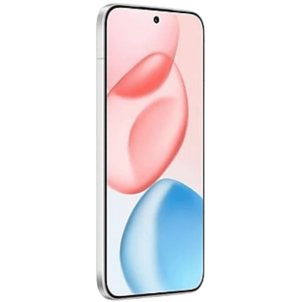 Honor 400 5G 8GB/512GB Plata con pantalla perforada y bordes curvos, triple cámara trasera en módulo triangular y acabado plateado brillante - Ítem5