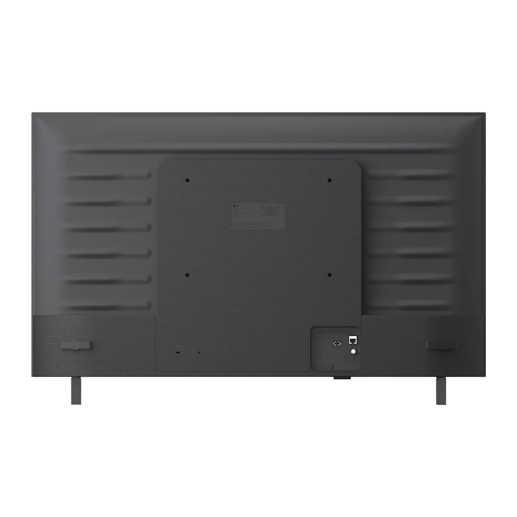 LG NanoCell 55NU850B6LA preto 55 polegadas 4K UHD AI tela fina bordas estreitas cores vivas alto contraste selo 2026 escrito no painel frontal - Item2