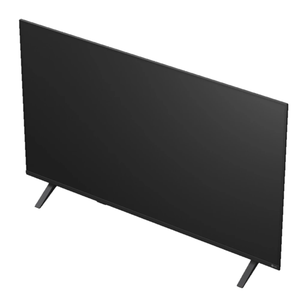 LG NanoCell 55NU850B6LA preto 55 polegadas 4K UHD AI tela fina bordas estreitas cores vivas alto contraste selo 2026 escrito no painel frontal - Item1