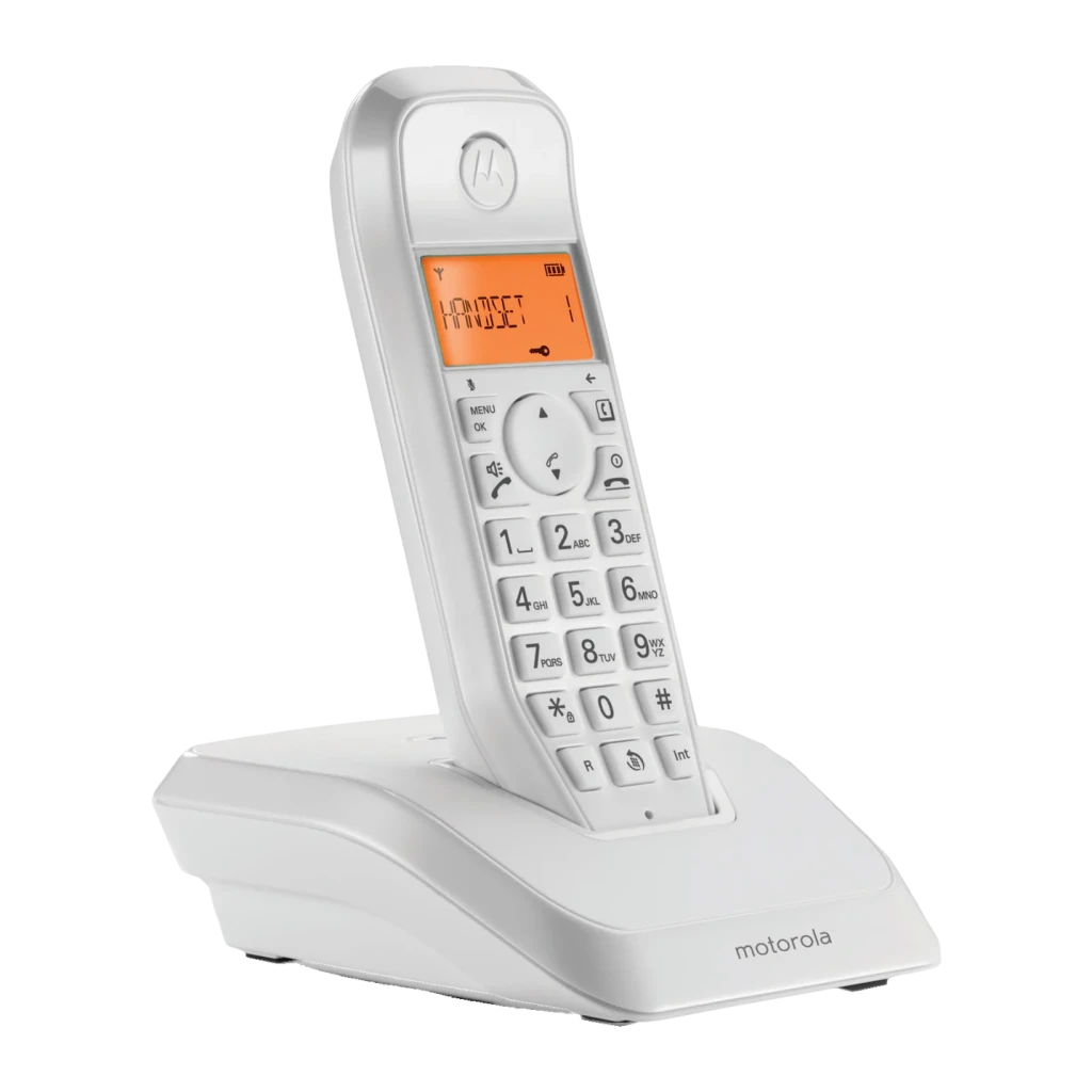 Motorola Blanco S1201 Lcd 1,8 Pulgadas 10H Conversación