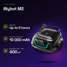 WYBOT Robot limpiafondos inalámbrico M2 - características
