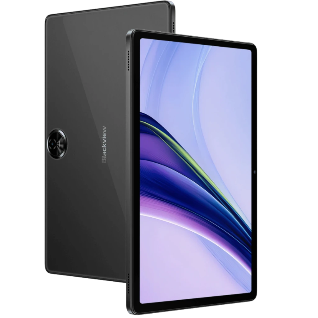 Tablet Blackview Zeno 5 gris de 11 pulgadas, marco delgado, pantalla IPS 90Hz, cámara trasera circular, frontal con marcos finos y cuerpo elegante - Ítem4