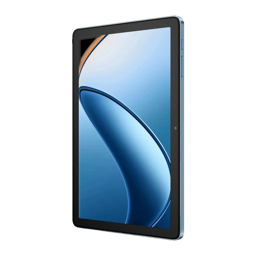Blackview Zeno 5 azul con pantalla IPS de 11 pulgadas y biseles delgados, cámara trasera circular y frontal centrada, diseño ultrafino y acabado brillante - Ítem5