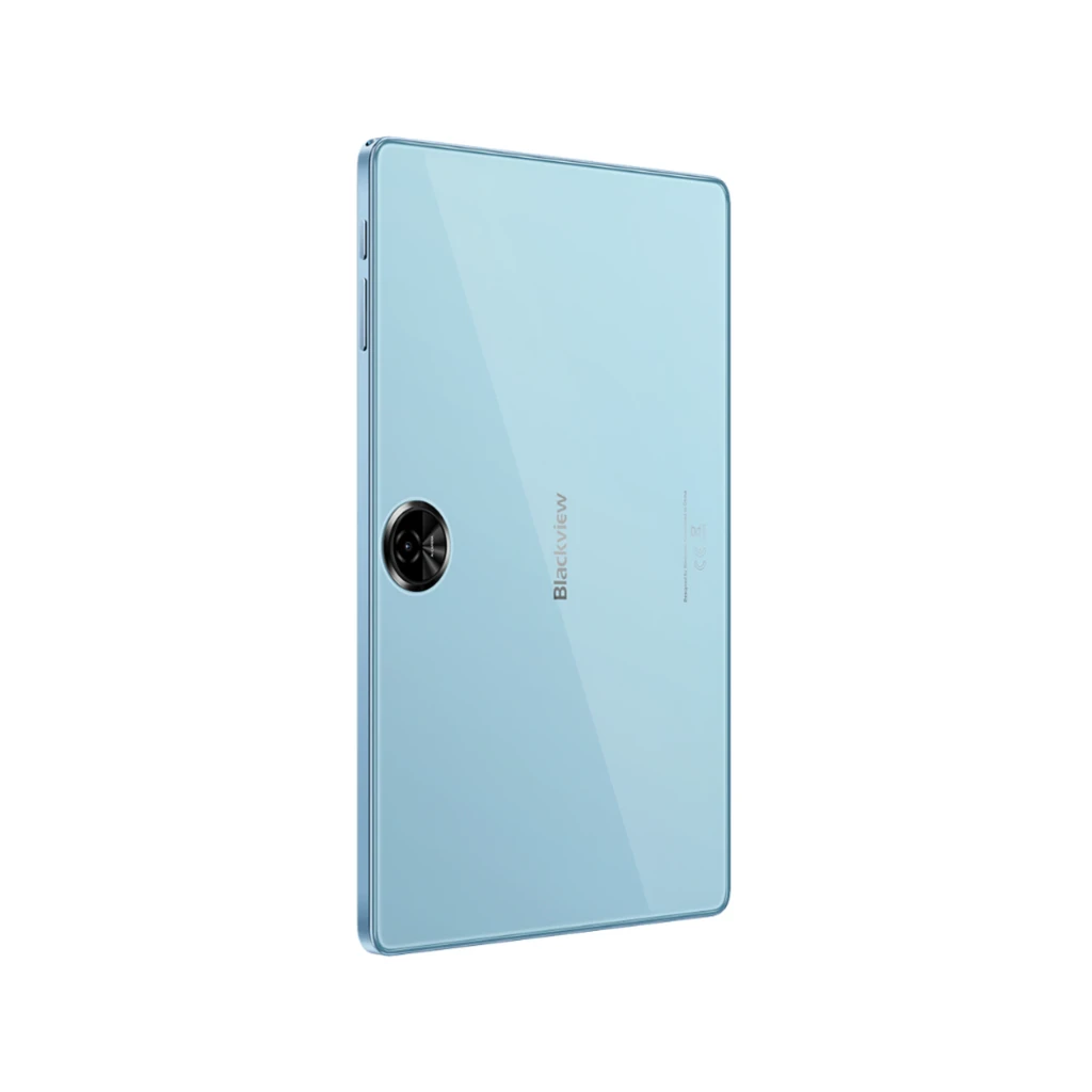 Blackview Zeno 5 azul con pantalla IPS de 11 pulgadas y biseles delgados, cámara trasera circular y frontal centrada, diseño ultrafino y acabado brillante - Ítem2