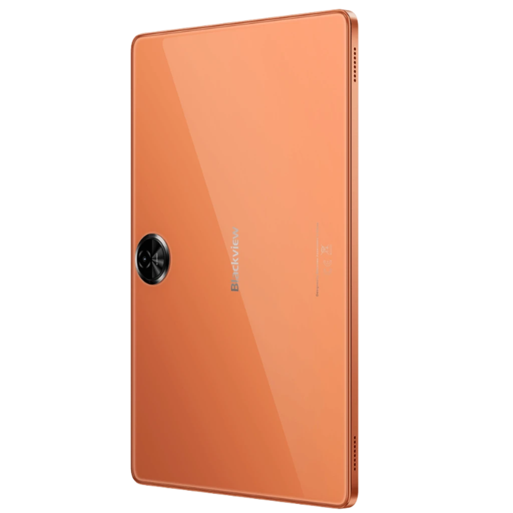 Tablet Blackview Zeno 5 naranja con pantalla IPS 11 pulgadas 90Hz, marco fino, cámara trasera circular y frontal, acabado brillante moderno - Ítem3