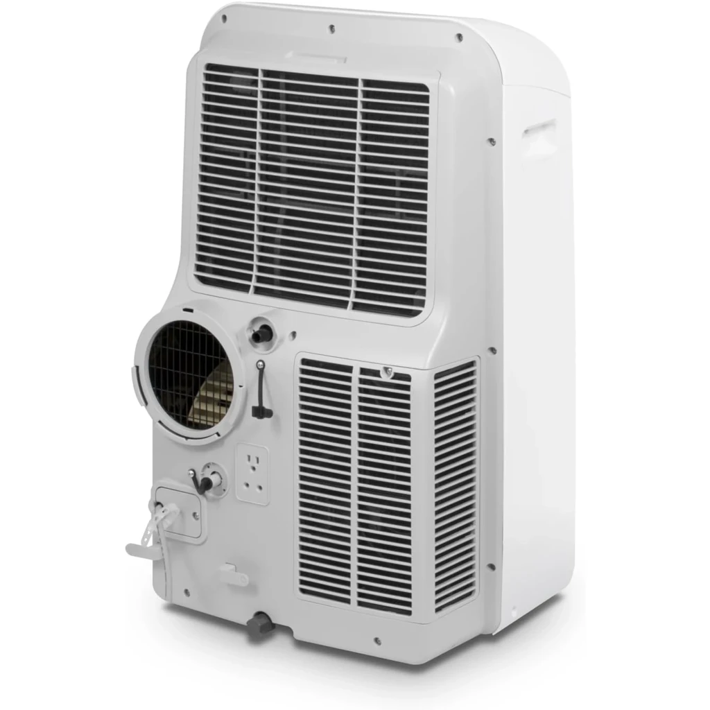 Ar Condicionado Portátil Inventor Magic R290 com Bomba de Calor, 3027 Frigorías, design branco compacto, painel curvo e saída de ar superior - Item7