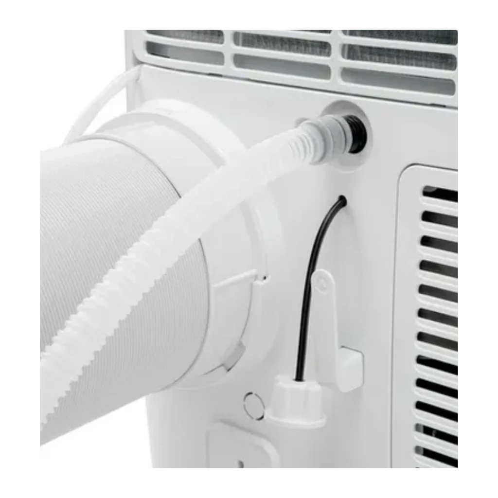 Ar condicionado portátil branco Orbegozo ADR 122 com painel superior táctil, grelhas de ventilação, rodas discretas e design compacto para 35 m², 3000 - Item4
