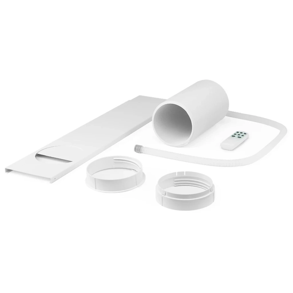 Ar condicionado portátil branco Orbegozo ADR 122 com painel superior táctil, grelhas de ventilação, rodas discretas e design compacto para 35 m², 3000 - Item5