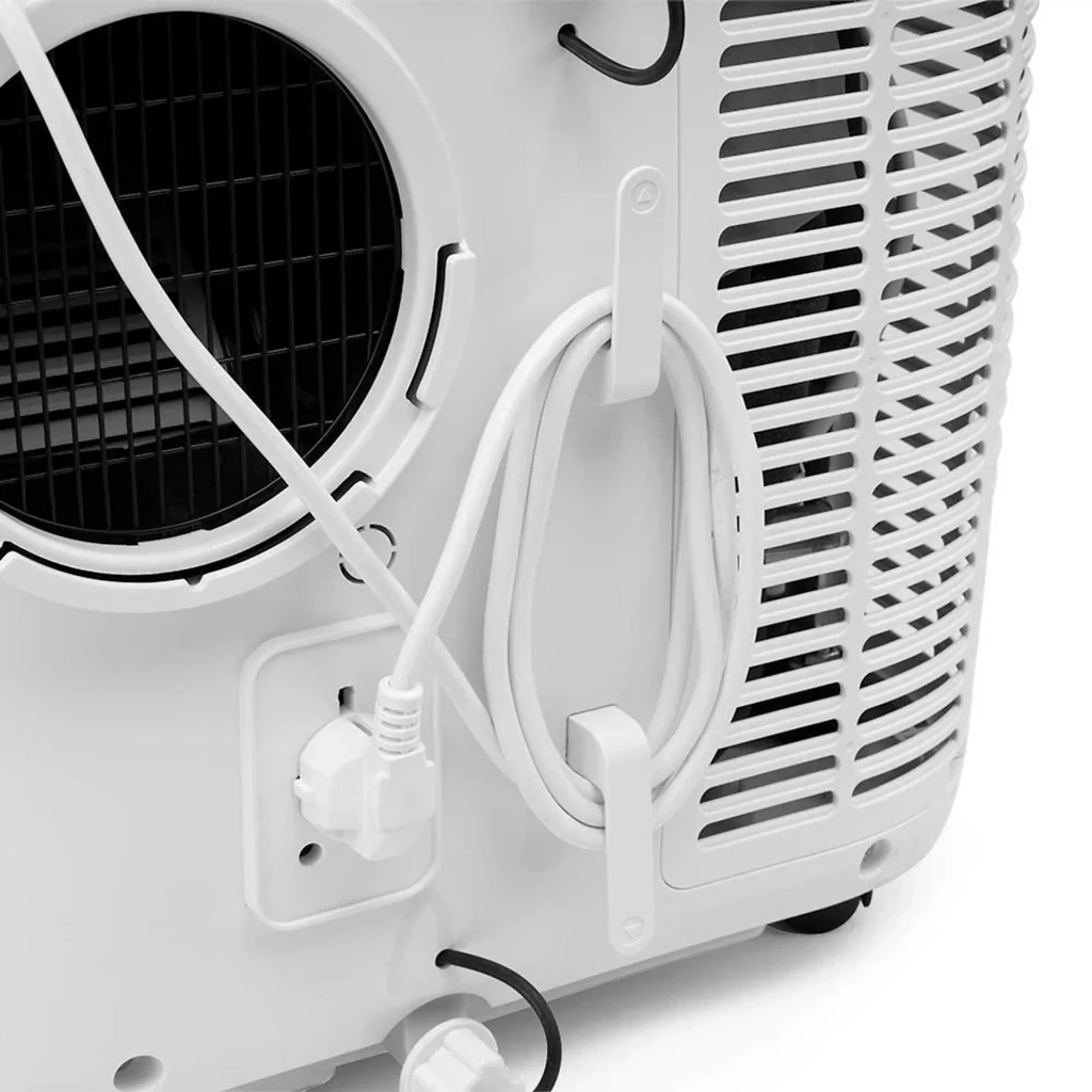 Ar condicionado portátil branco Orbegozo ADR 122 com painel superior táctil, grelhas de ventilação, rodas discretas e design compacto para 35 m², 3000 - Item2