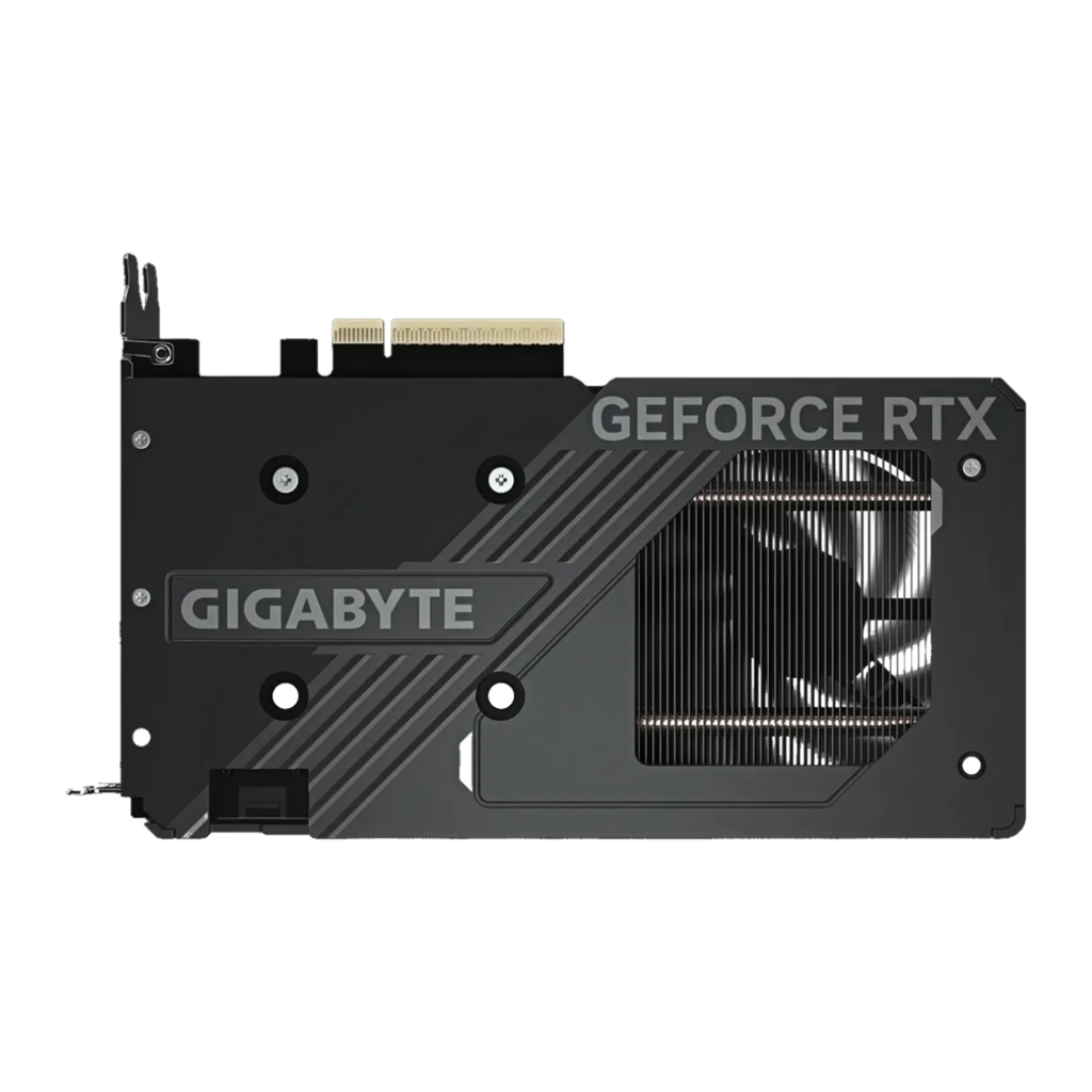 Gigabyte GeForce RTX 5060 WINDFORCE OC 8GB Preto, vista frontal: placa gráfica com ventilador duplo e caixa - Item3