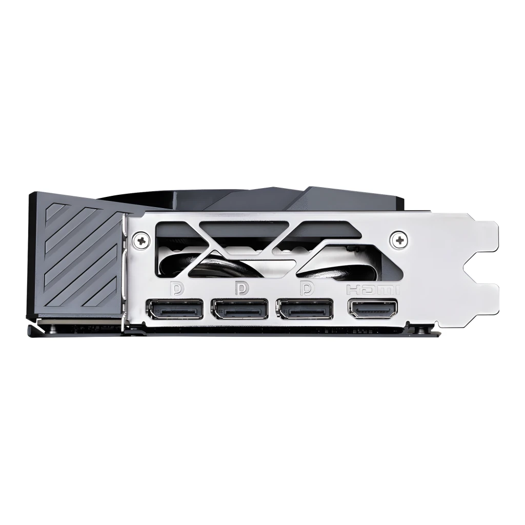 MSI GeForce RTX 5070 Ti Gaming Trio OC 16GB preto, embalagem e produto: caixa Gaming Trio com placa - Item3