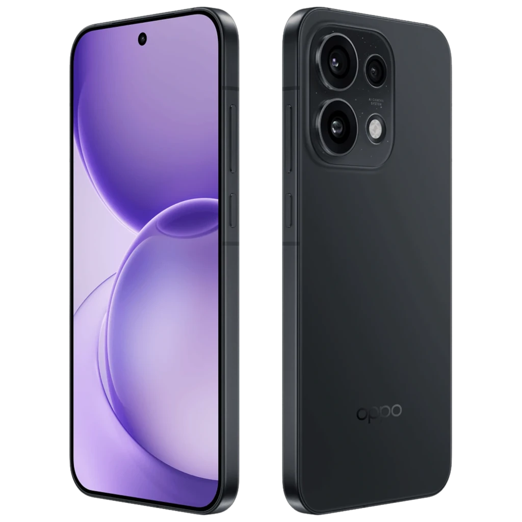 OPPO Reno16 Pro 5G Starlight Black com tela AMOLED 6,32 144 Hz, 12 GB RAM, 512 GB, câmeras triplas traseiras, furo central, capa transparente e carregador - Item2