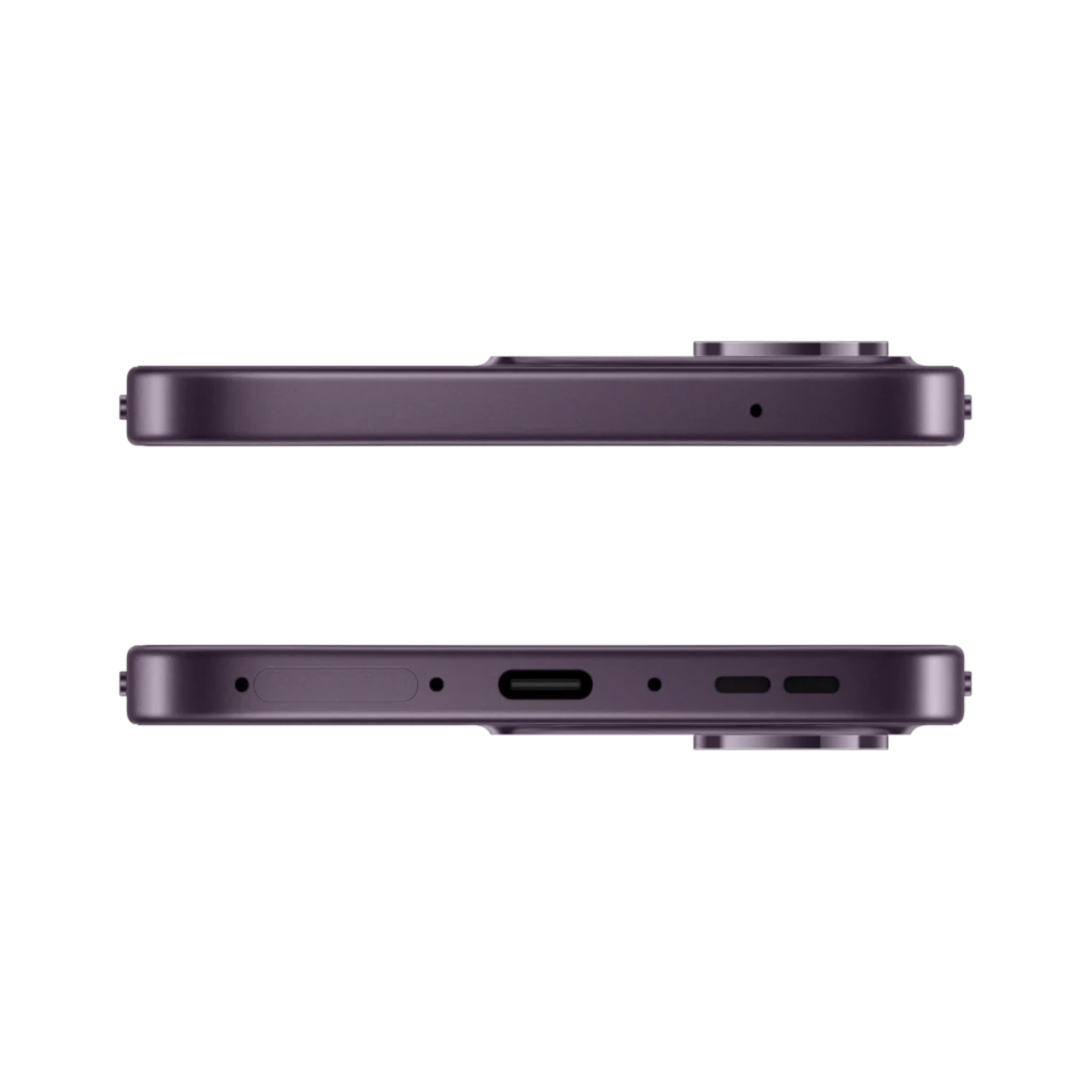 OPPO Reno16 5G violet noir avec écran AMOLED 6,32 pouces 120 Hz, triple capteur 50 Mpx, coque transparente et chargeur inclus, 8 Go 512 Go - Ítem4