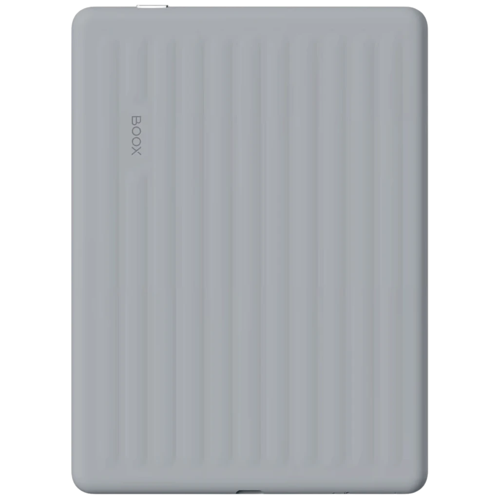 Leitor eletrónico ONYX BOOX Go 6 Gen II, 6 pol, corpo cinzento com capa magnética, ecrã E Ink Carta 1300, bordas finas, 32 GB de armazenamento - Item1