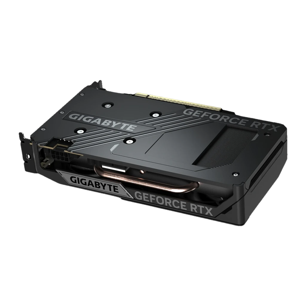 Gigabyte GeForce RTX 5050 Windforce OC 8GB preto, caixa e placa: embalagem com produto - Item3