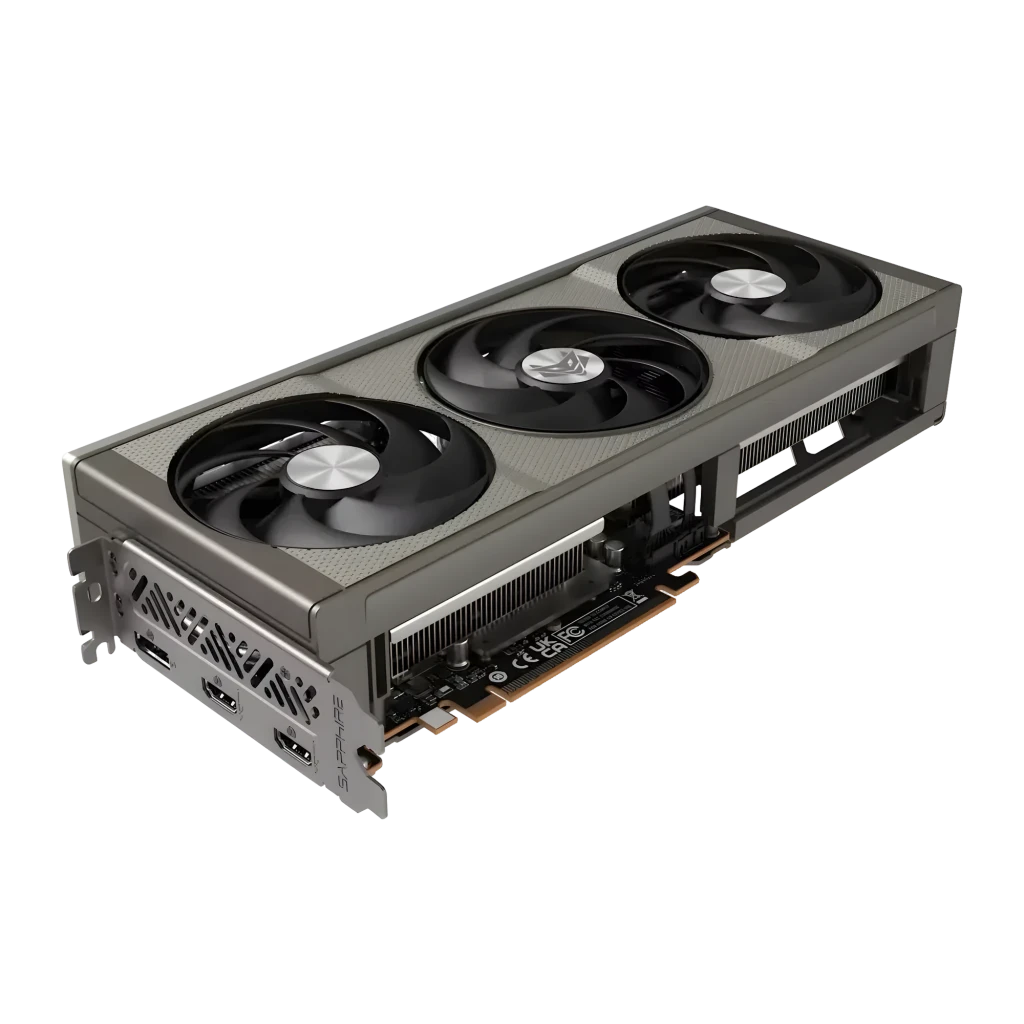 Sapphire Nitro+ Radeon RX 9060 XT 16GB, kit completo: placa com caixa e embalagem original - Item1