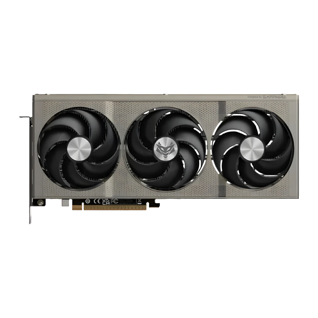 Sapphire Nitro+ Radeon RX 9060 XT 16GB, kit completo: placa com caixa e embalagem original - Item2