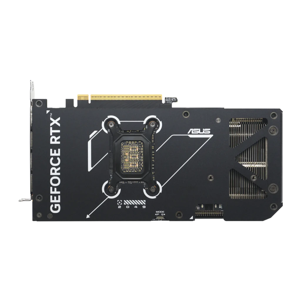 ASUS Dual RTX 5070 OC 12GB, vista com caixa: placa gráfica com dois ventoinhas e embalagem oficial - Item4