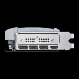 MSI GeForce RTX 5070 Ventus 2X OC 12GB negro, panel de salida: 3 puertos DisplayPort y 1 HDMI en bracket metálico