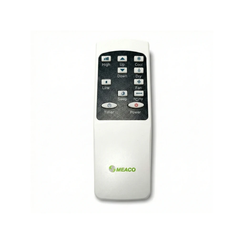 MEACO MC7000RPRO 7000 BTU climatiseur portable blanc avec écran LED, grilles d’aération horizontales, roulettes et contrôle via application mobile - Ítem5