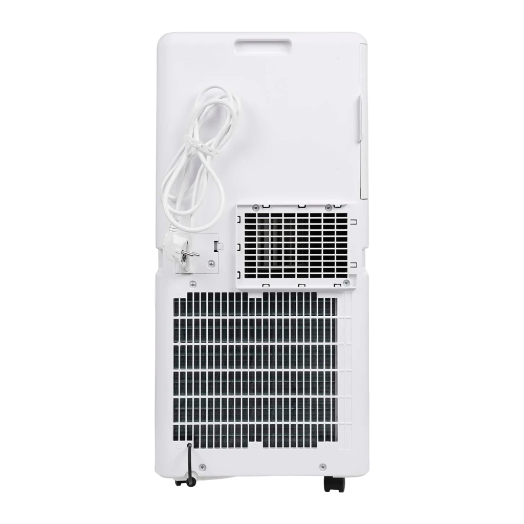 Aire Acondicionado Portátil TriStar AC-5707 7000 BTU blanco con rejilla frontal ajustable, rejillas laterales de ventilación y ruedas inferiores, 785W con - Ítem1