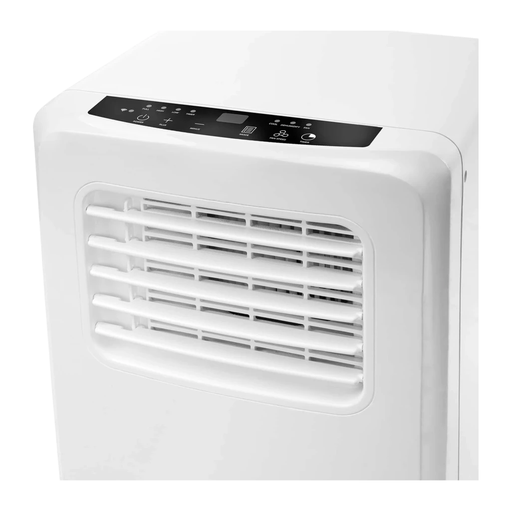 Aire Acondicionado Portátil TriStar AC-5707 7000 BTU blanco con rejilla frontal ajustable, rejillas laterales de ventilación y ruedas inferiores, 785W con - Ítem2