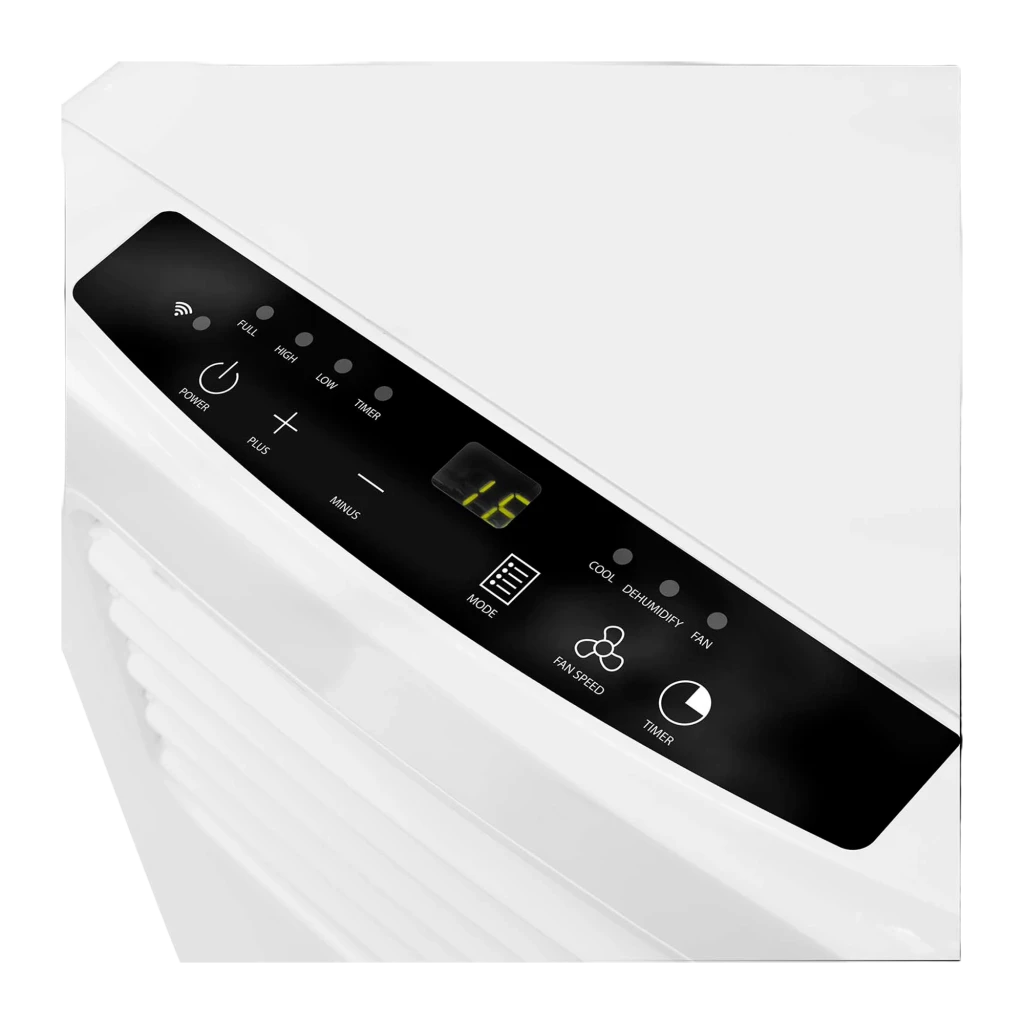 Aire Acondicionado Portátil TriStar AC-5707 7000 BTU blanco con rejilla frontal ajustable, rejillas laterales de ventilación y ruedas inferiores, 785W con - Ítem4