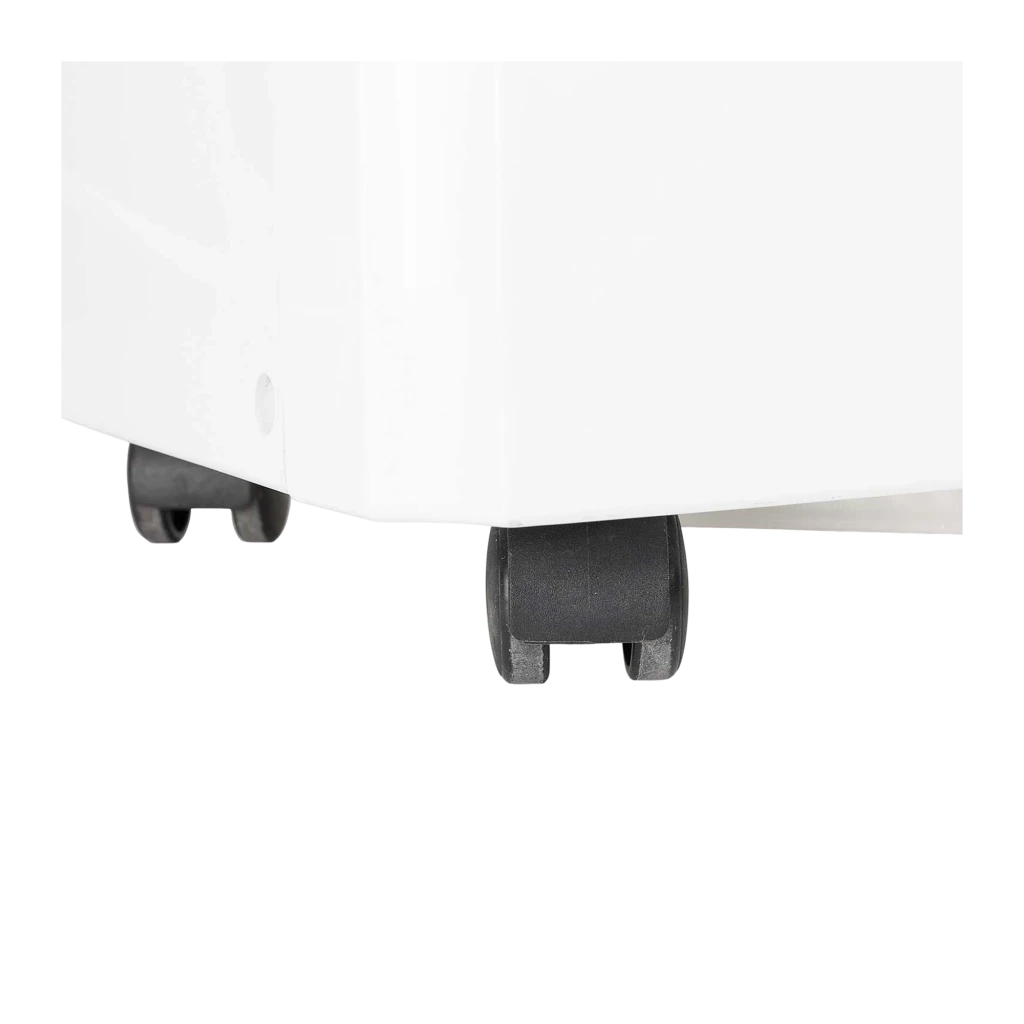Aire Acondicionado Portátil TriStar AC-5707 7000 BTU blanco con rejilla frontal ajustable, rejillas laterales de ventilación y ruedas inferiores, 785W con - Ítem3