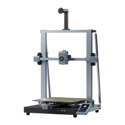 Imprimante 3D Longer LK10 Plus FDM grand volume, châssis métal, tête avec ventilateur, écran tactile incliné, plateau large compatible PLA PETG ABS ASA TPU