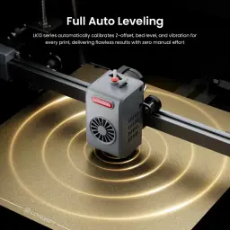 Module de nivellement automatique Longer avec capteur Z offset et ventilateur, calibrant hauteur, plateau et vibrations pour des impressions précises sans