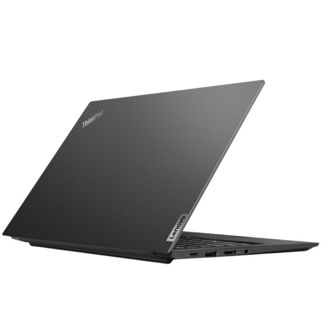 Lenovo ThinkPad E14 Gen 4, portátil de 14 pulgadas renovado en estado excelente, chasis negro, teclado QWERTY con TrackPoint y pantalla sin biseles con fondo - Ítem1