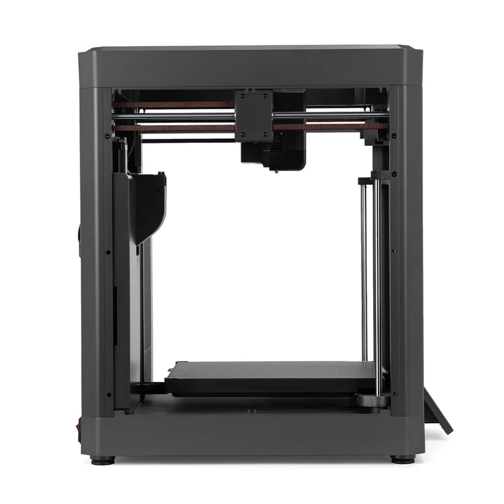 Impresora 3D Elegoo Centauri 2 con chasis negro cerrado, módulo frontal con cámara, cama de impresión amplia y portabobina lateral para 4 colores CANVAS 500 - Ítem2