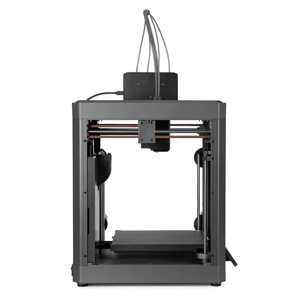 Impresora 3D Elegoo Centauri Carbon 2 Combo CANVAS con módulo 4 colores RFID, cuatro bobinas visibles, chasis metálico robusto y pantalla táctil frontal - Ítem6