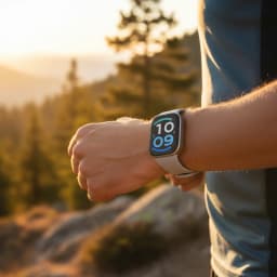 Montre connectée Xiaomi Redmi Watch 6 Active argent, boîtier rectangulaire aux bords arrondis, grand écran lumineux, bracelet silicone clair, design sportif