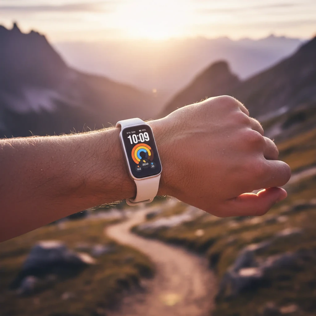 Xiaomi Smart Band 11 Active Plata con pantalla rectangular a color, correa de silicona ajustable y esferas con métricas de frecuencia cardíaca, SpO2 y - Ítem3