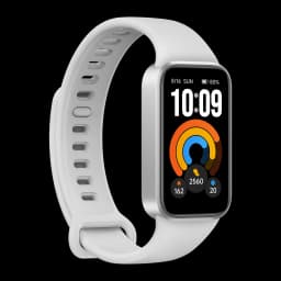 Xiaomi Smart Band 11 Active Plata com ecrã retangular a cores, bracelete em silicone, mostrador com métricas de frequência cardíaca, SpO2 e passos