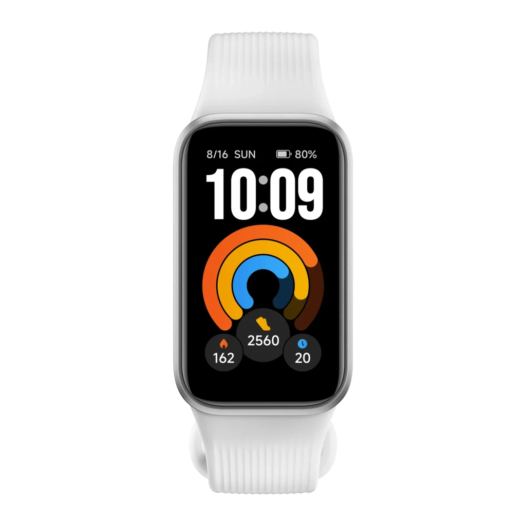Xiaomi Smart Band 11 Active Plata con pantalla rectangular a color, correa de silicona ajustable y esferas con métricas de frecuencia cardíaca, SpO2 y - Ítem2