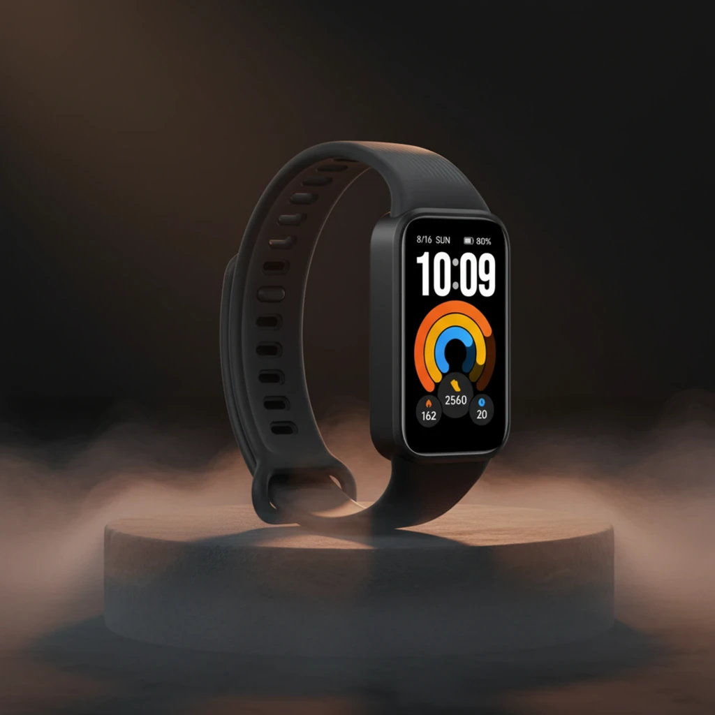 Xiaomi Smart Band 11 Active Negro con pantalla rectangular a color, correa de silicona ajustable y esferas con métricas de frecuencia cardíaca, SpO2 y - Ítem3
