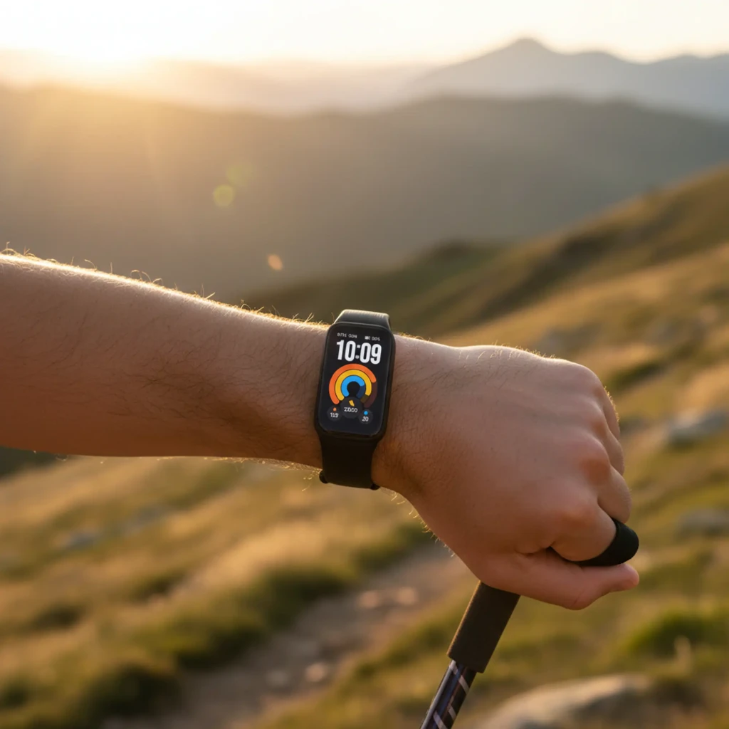 Xiaomi Smart Band 11 Active Negro con pantalla rectangular a color, correa de silicona ajustable y esferas con métricas de frecuencia cardíaca, SpO2 y - Ítem4