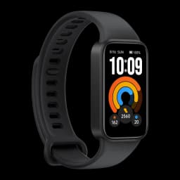 Xiaomi Smart Band 11 Active Preto com ecrã retangular a cores, bracelete em silicone, mostrador com métricas de frequência cardíaca, SpO2 e passos