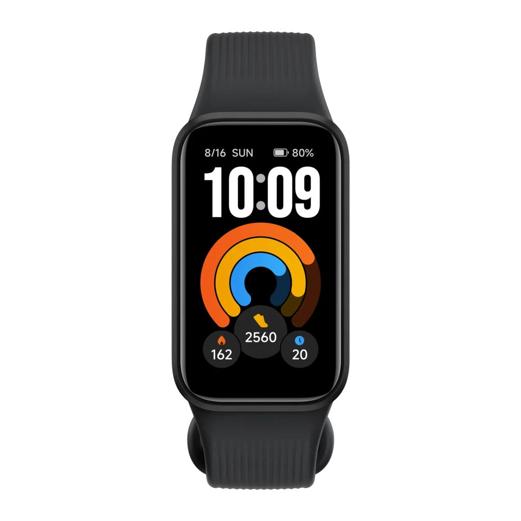 Xiaomi Smart Band 11 Active Negro con pantalla rectangular a color, correa de silicona ajustable y esferas con métricas de frecuencia cardíaca, SpO2 y - Ítem2