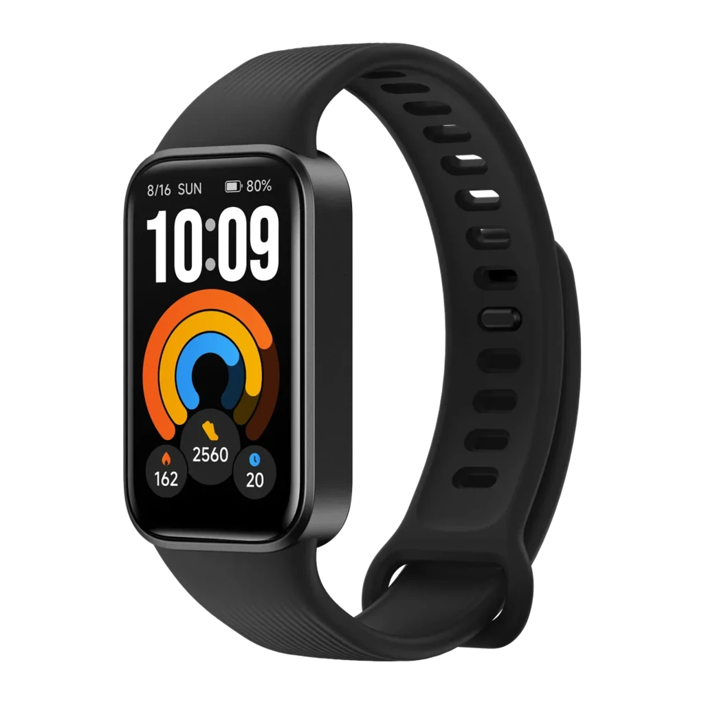 Xiaomi Smart Band 11 Active Negro con pantalla rectangular a color, correa de silicona ajustable y esferas con métricas de frecuencia cardíaca, SpO2 y - Ítem1